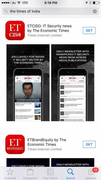 ETCISO A Mobile App For Security News In India From The Economic Times