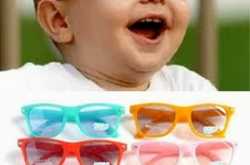 EVEN KIDS NEED TO WEAR SUNGLASSES?