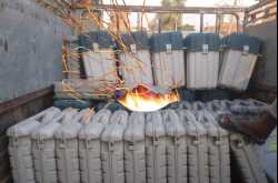 evm में हुआ शार्ट-सर्किट, आने लगी आवाज़- 