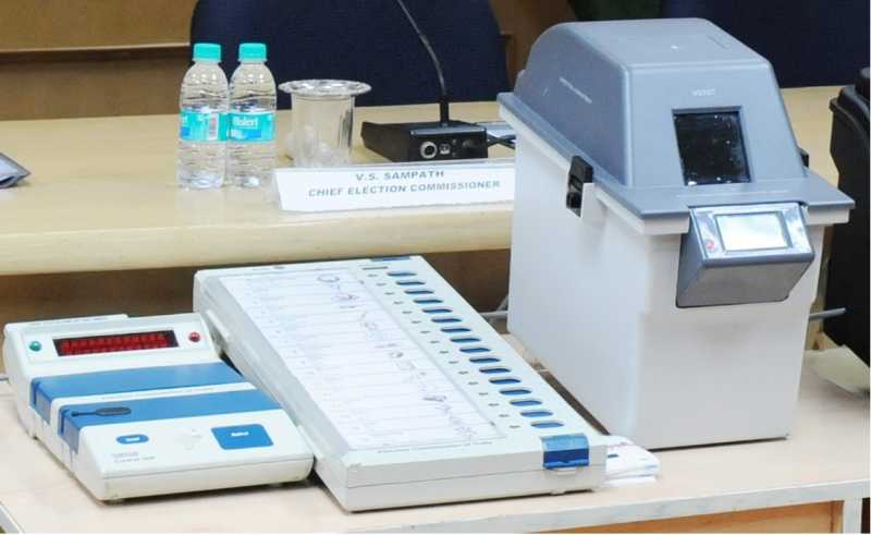 EVM Politics In UP Assembly Elections