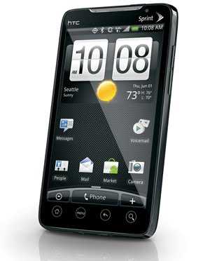 EVO Will Be The First 4G Handset To Hit The Market