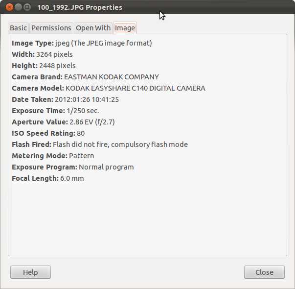 EXIF என்றால் என்ன?