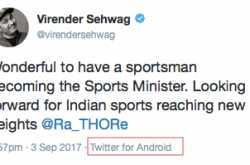 EXPOSED : Sehwag & His Twitter Tail