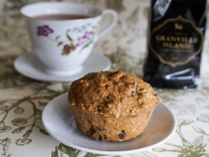 Earl Grey Tea Muffin Recipe