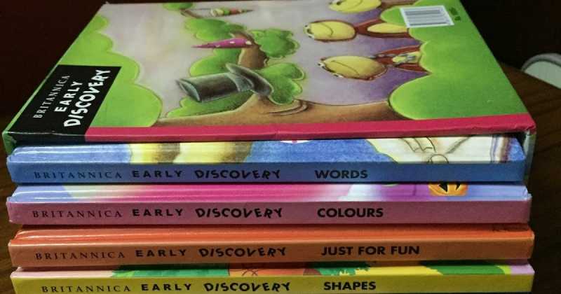 Early Discovery Series By Britannica