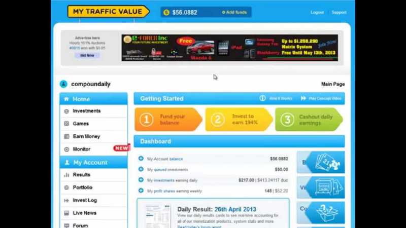 Earn $10 Daily With PaidVerts - My Traffic Value