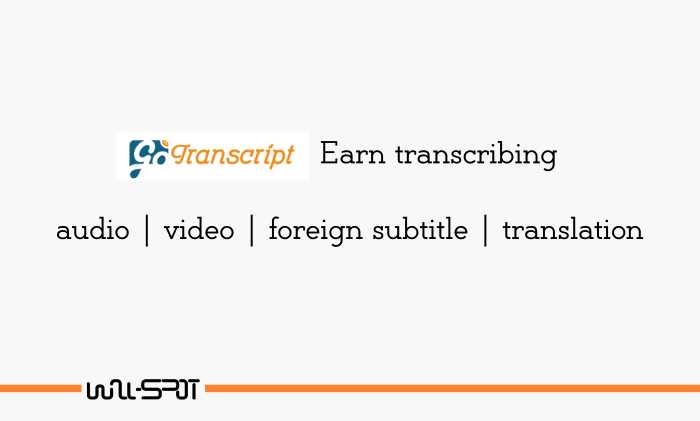Earn Transcribing Audio File - Wall-spot