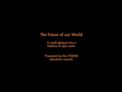 Earth : 7 Billion Years From Now An Epic Story 