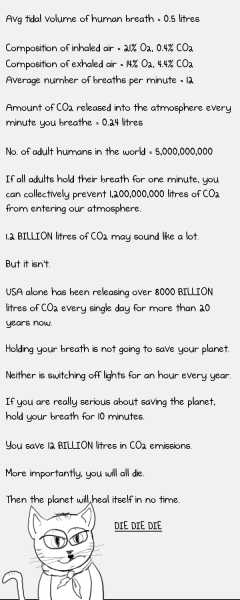 Earth Day Message From C2