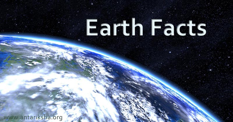Earth Facts | Fascinating Facts You Must Know - Antariksha