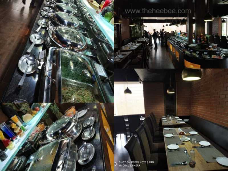 Earth Plate HSR Layout - Food Review - THEHEEBEE