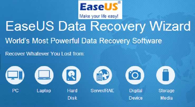 EaseUS- Best Data Recovery Tool
