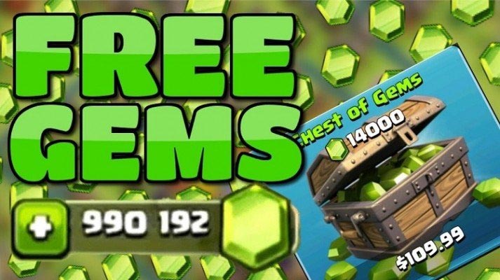 Easiest Way To Get Free Clash Of Clans Gems In 2017