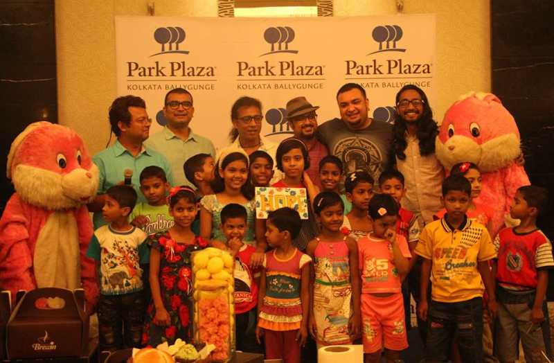 Easter Celebration With Children Of Hope Foundation At Park Plaza