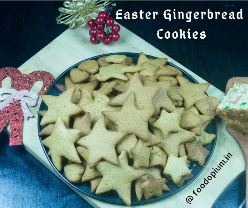 Easter Gingerbread Cookies Recipe - Food Opium