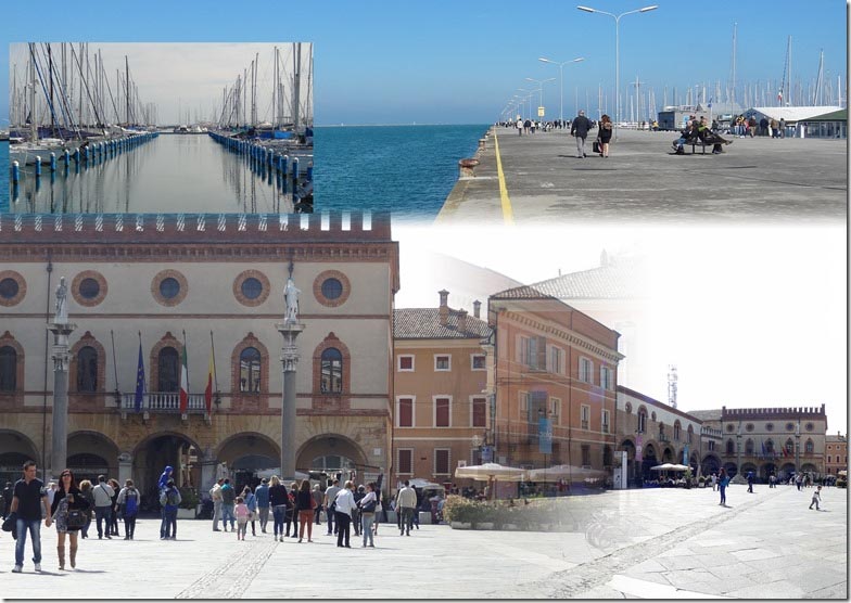 Easter Weekend : Parma, Bologna And Ravenna