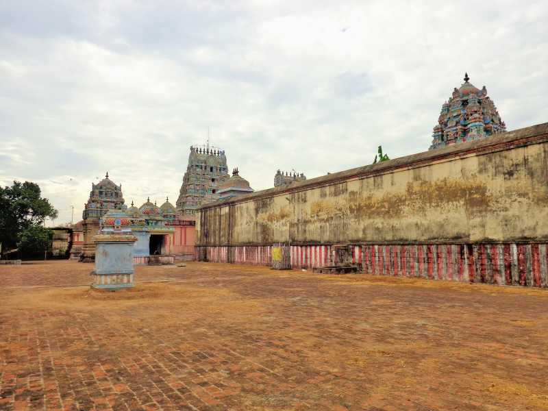 Easwara Vasal,  Vaipur And Thirumarugal