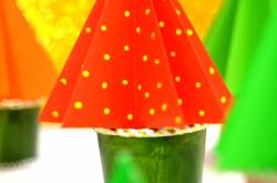 Easy 3D Origami Christmas Tree making Tutorial for Kids -