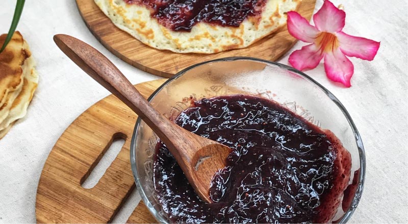 Easy Berry Jam Recipe At Home In 5 Minutes (No Additional Pectin!)