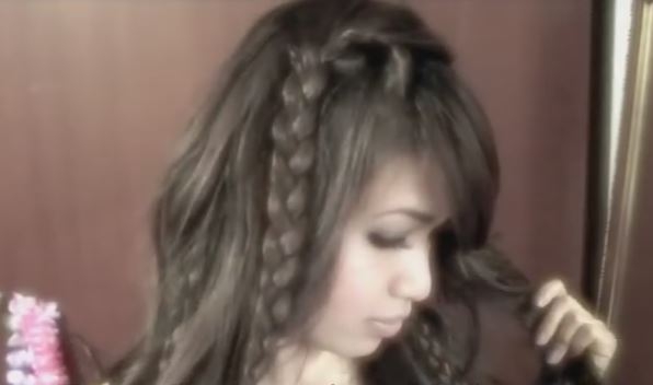 Easy Bohemian Braids And Waves Hairstyle Tutorial Step By Step