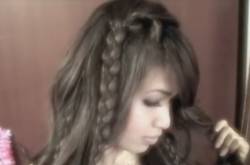 Easy Bohemian Braids and Waves Hairstyle Tutorial Step by Step