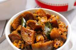 Easy Brinjal Fry | Kathirikai Poriyal - Indian Recipes - Blogexplore