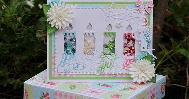 Easy Candle Shaker Card Tutorial 