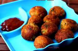 Easy Cheese Balls Recipe (Using Appe/Paniyaram   Pan)