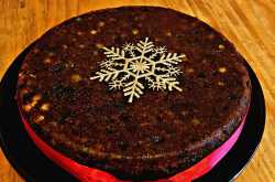 Easy Christmas boiled fruit cake  | Kukskitchen