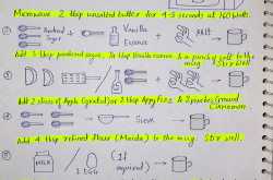 Easy Doodle Recipe - Apple Cinnamon Mug Cake