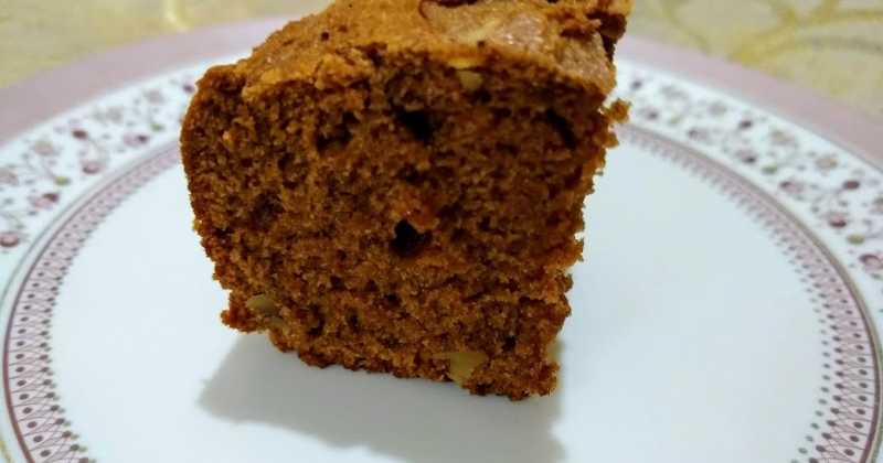 Easy Eggless Bournvita Cake
