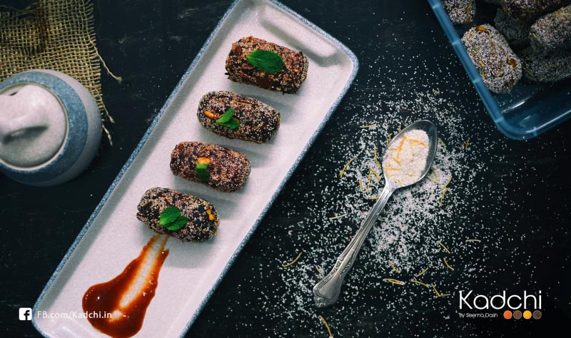 Easy Home Made Vegetable Chop Recipe | Kadchi.in