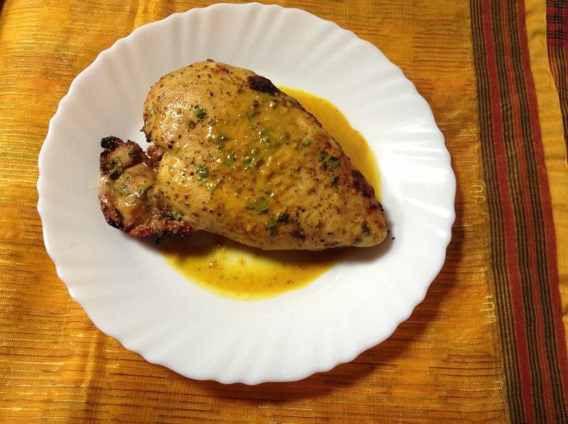Easy Honey Mustard Chicken