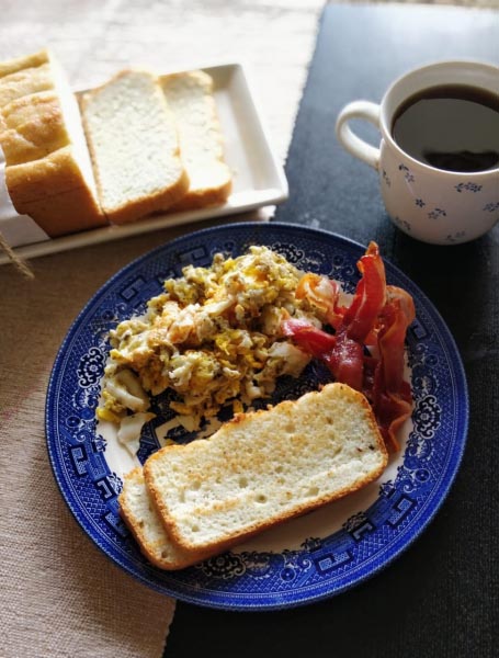 Easy Keto Bread - Anzzcafe