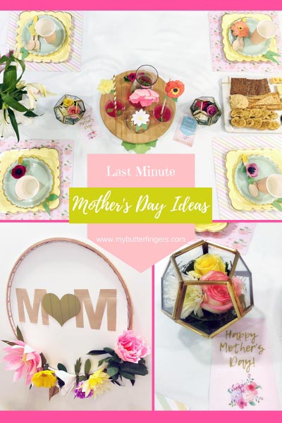 Easy Last Minute Ideas For Mother