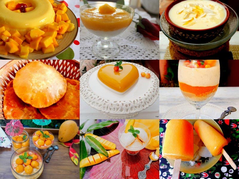 Easy Mango Desserts