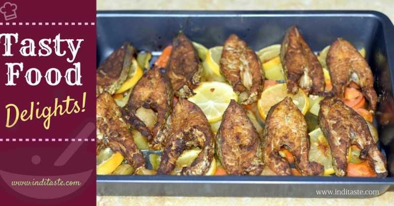 Easy Oven Baked Fish And Vegetables 