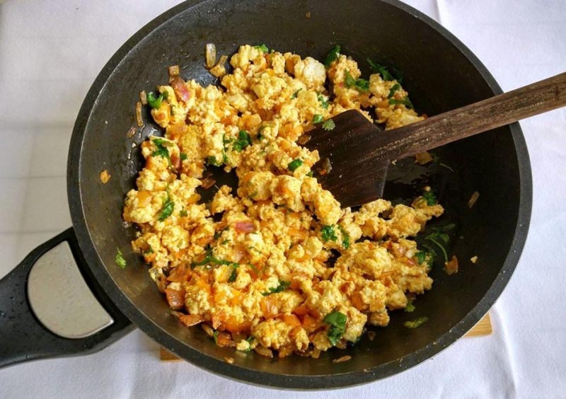 Easy Paneer Bhurji