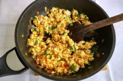 Easy Paneer Bhurji