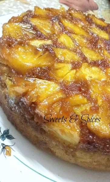 Easy Pineapple Upside Down Cake