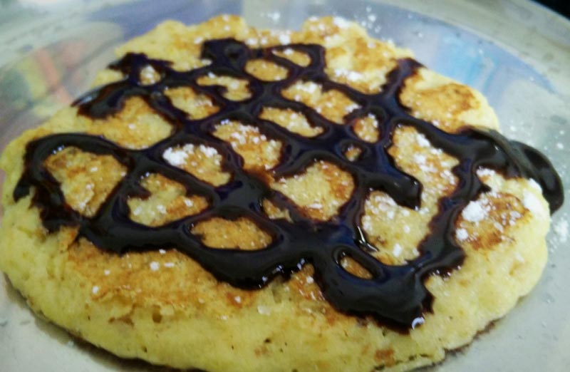 Easy Pitzy Bread Pan Cakes