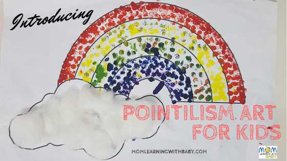 Easy Pointilism Art For Kids