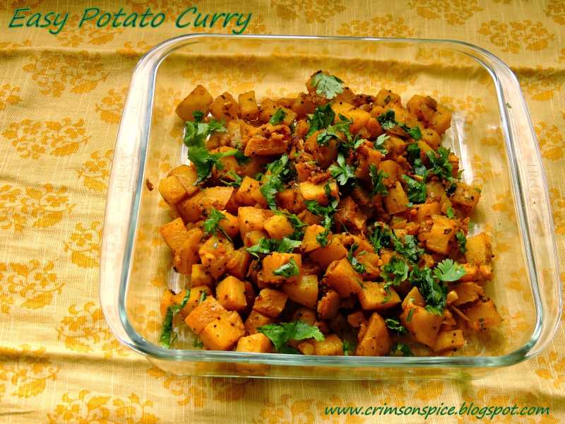 Easy Potato Curry