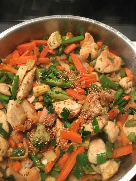 Easy Stir Fry Recipe 