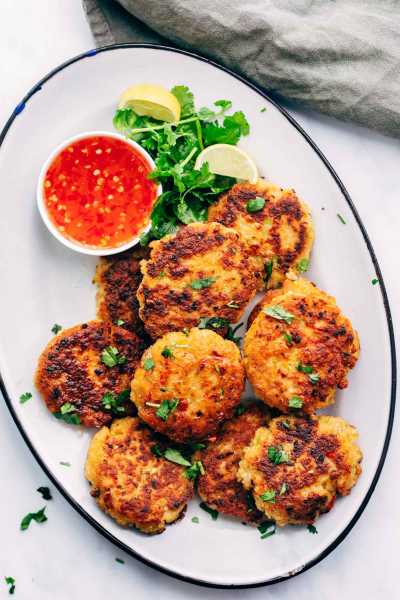 Easy Thai Shrimp Cakes