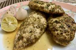 Easy To Make Baked Chicken Breasts In An Oven