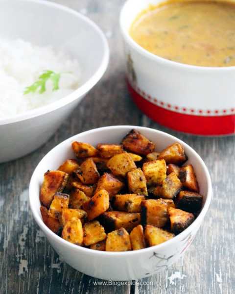 Easy Vazhakkai Fry Recipe | Raw Banana Fry - Indian Recipes - Blogexplore