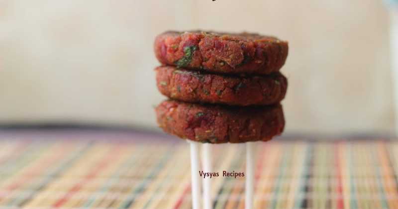Easy Veg Cutlet - Vegetable Cutlet