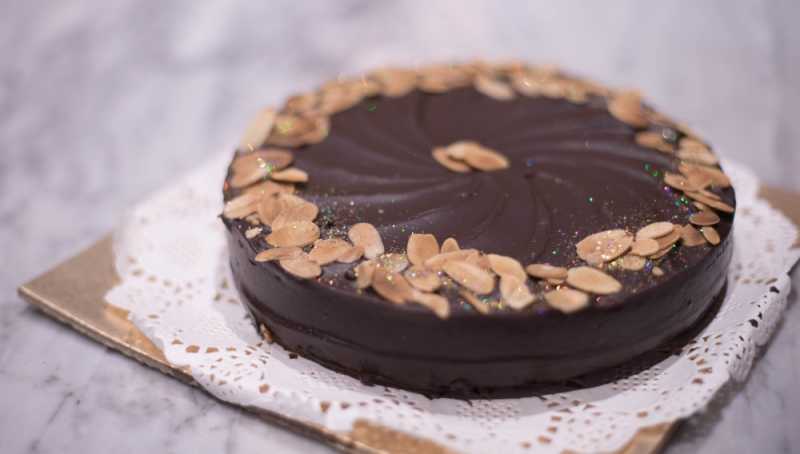 Easy Vegan Chocolate Almond Cake (and A Lesson In Tolerance)