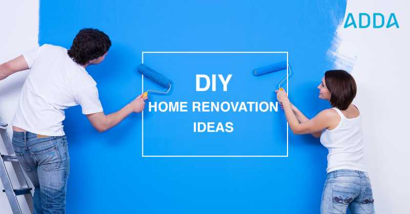 Easy And Economical Home Renovation Ideas For Apartment Residents